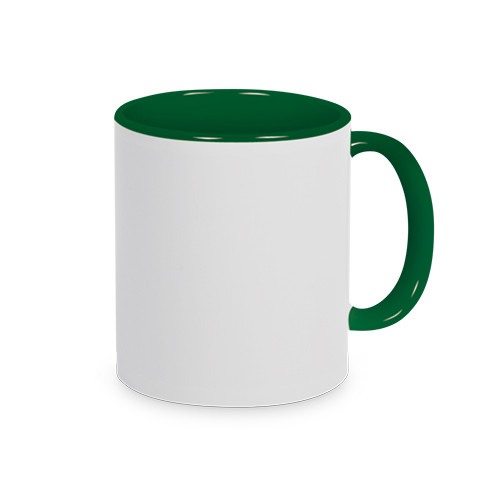 Tasse Dunkelgrün Tasse Dunkelgrün